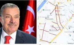 “Antakya Belediyesi’nin asfalt atağı devam ediyor”