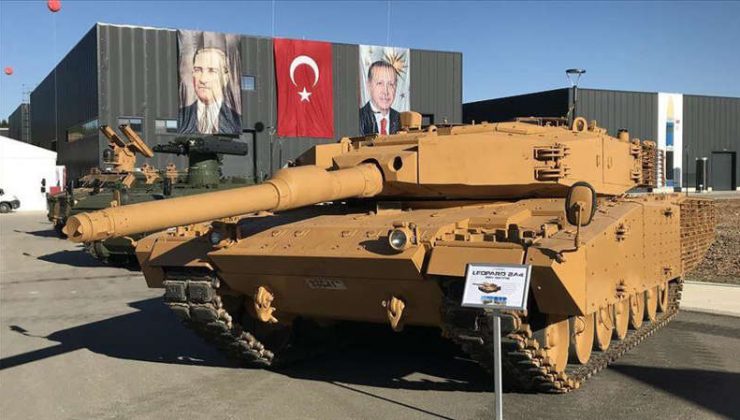 Bu tanklar Mehmetçiğin gücüne güç katacak