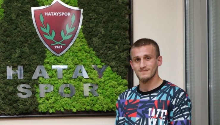 Hatayspor, Osman Şahin’i transfer etti