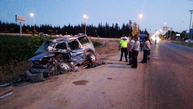Hatay’da trafik kazası: 2 ölü, 5 yaralı