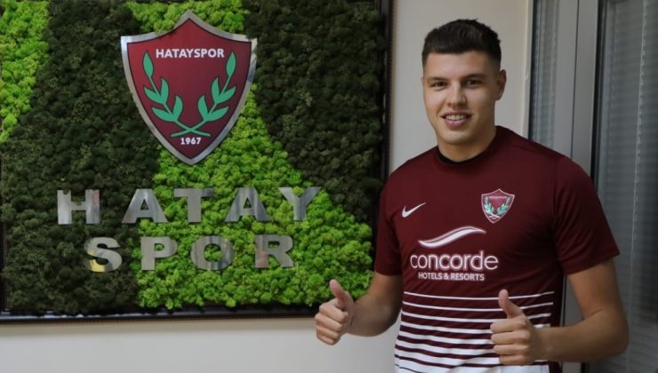 Fatih Kuruçuk, Hatayspor’da