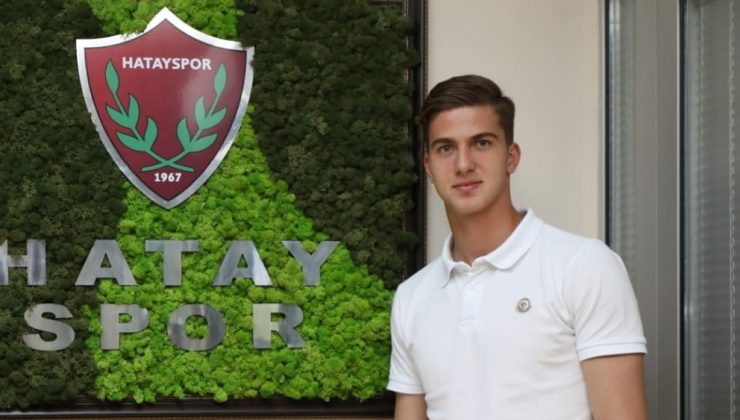 Hatayspor’a 18 yaşında forvet