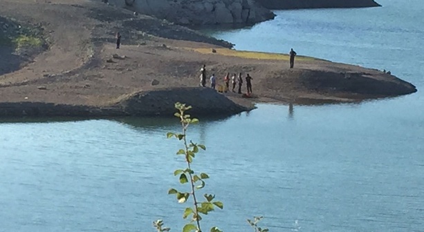 Hatay’da serinlemek için baraja giren çocuk boğuldu