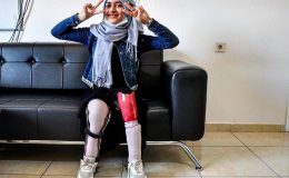 Reyan hayallerine Türkiye’de kavuştu