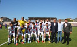ANTAKYA BELEDİYESPOR  – 5 TEMMUZ İSKENDERUNSPOR MAÇI 1 – 1 BERABERE