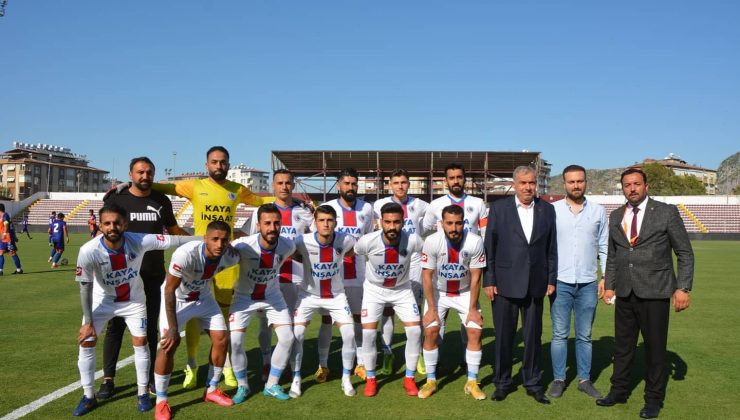 ANTAKYA BELEDİYESPOR  – 5 TEMMUZ İSKENDERUNSPOR MAÇI 1 – 1 BERABERE