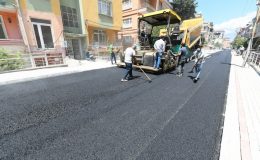CEBRAİL MAHALLESİ NATO SOKAK ASFALTLANDI