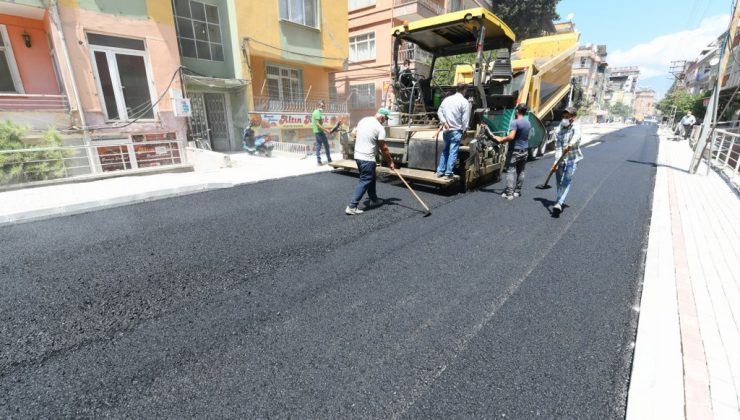 CEBRAİL MAHALLESİ NATO SOKAK ASFALTLANDI