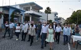 Arsuz’da Akdeniz Caddesi yaya trafiğine açıldı