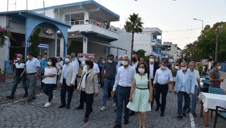 Arsuz’da Akdeniz Caddesi yaya trafiğine açıldı