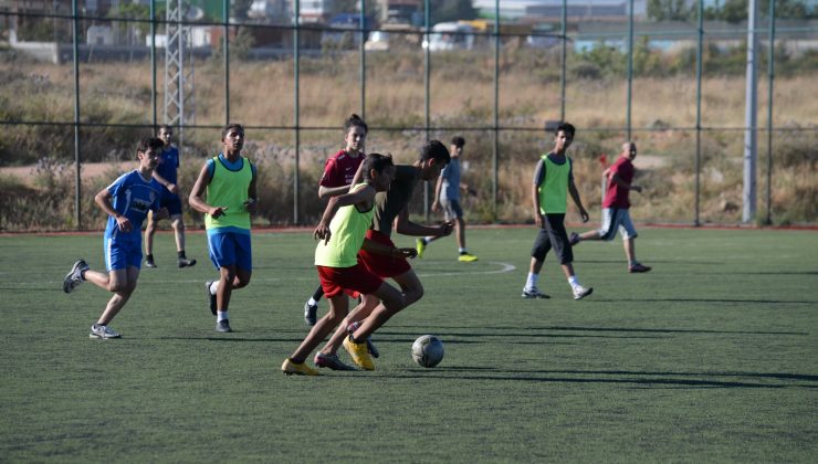 HATAY EFSANESPOR & CSKA MOSKOVA FUTBOL OKULU AÇILDI