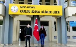 Karlısu Sosyal Bilimler Lisesi’nden e-twinning etkinliği