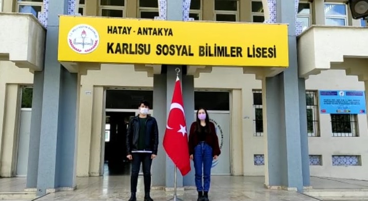 Karlısu Sosyal Bilimler Lisesi’nden e-twinning etkinliği