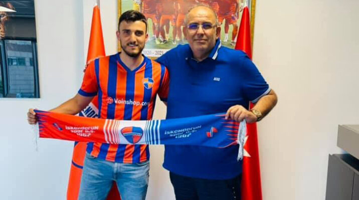 İskenderunspor Enes Soy’u Renklerine Bağladı