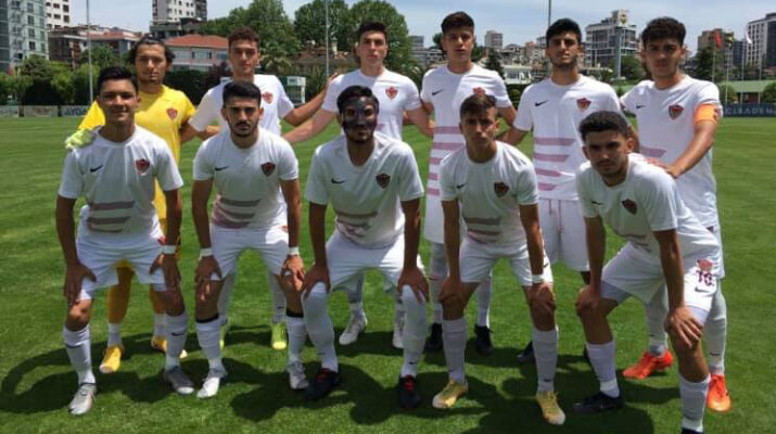 U19 Hatayspor, U19 Ankaragücü’ne Mağlup Oldu