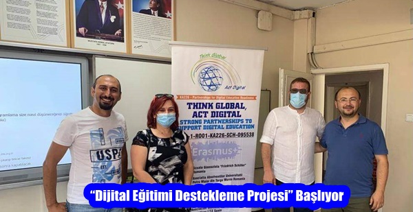 “Dijital Eğitimi Destekleme Projesi” Başlıyor