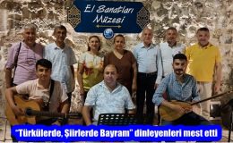 “Türkülerde, Şiirlerde Bayram” dinleyenleri mest etti