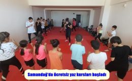 Samandağ’da ücretsiz yaz kursları başladı