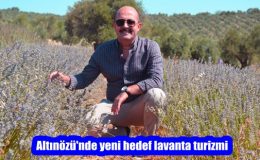 Altınözü’nde yeni hedef lavanta turizmi