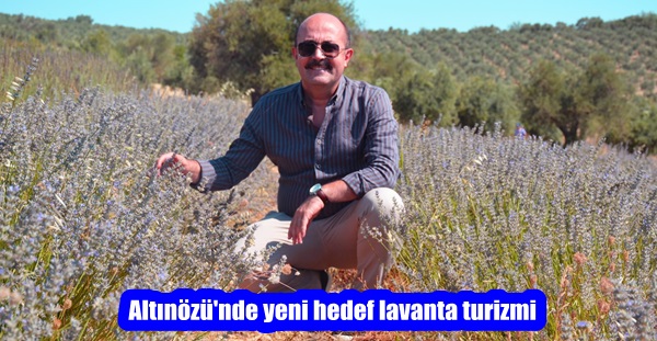 Altınözü’nde yeni hedef lavanta turizmi