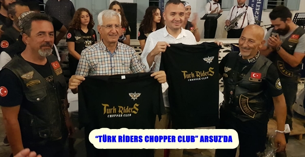 “Türk Riders Chopper Clup” Arsuz’da