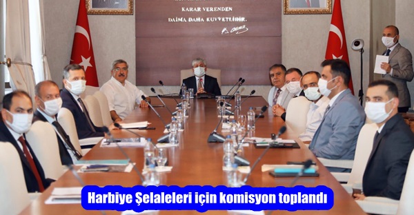 Harbiye Şelaleleri için komisyon toplandı