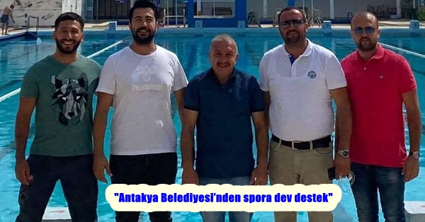 “Antakya Belediyesi’nden spora dev destek”