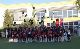 TED Hatay kolejinde mezuniyet heyecanı!