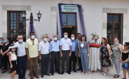 Arsuz’da “Zümrüd-ü Anka Misali” sergisi