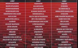 İskenderun spor 2. grupta yer aldı