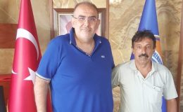 Başkan Bolat ile Erdem’in görüşmesi olumlu geçti