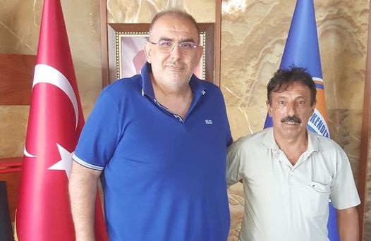 Başkan Bolat ile Erdem’in görüşmesi olumlu geçti