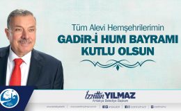 Başkan Yılmaz Gadir-İ Hum Bayramı’nı kutladı