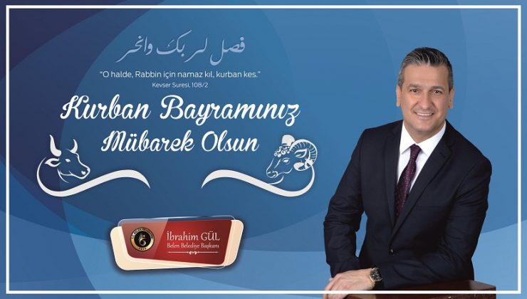 Başkan Gül; Hayırlı Bayramlar