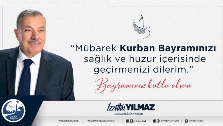 Yılmaz: İslam Alemi’nin Kurban Bayramını kutlarım