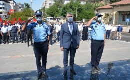 Türk Ordusunun Kırıkhan’a girişinin 83. yıl dönümü törenle kutlandı