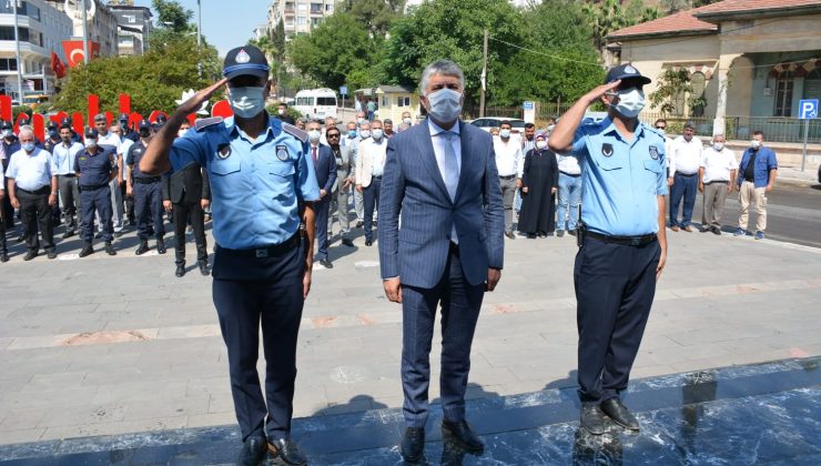 Türk Ordusunun Kırıkhan’a girişinin 83. yıl dönümü törenle kutlandı