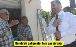 Kumlu’da çalışmalar tam gaz sürüyor