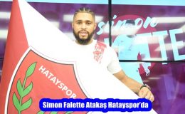 Simon Falette Atakaş Hatayspor’da