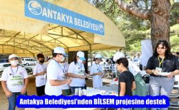 Antakya Belediyesi’nden BİLSEM projesine destek