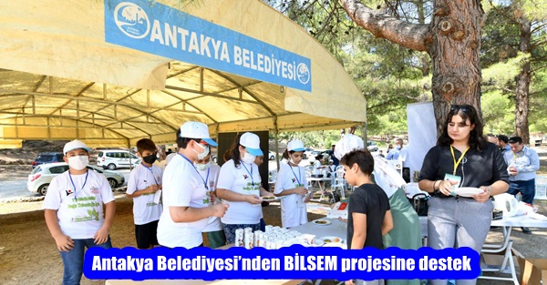 Antakya Belediyesi’nden BİLSEM projesine destek