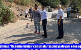 Eryılmaz: “İlçemize yakışır çalışmalar yapmaya devam edeceğiz”