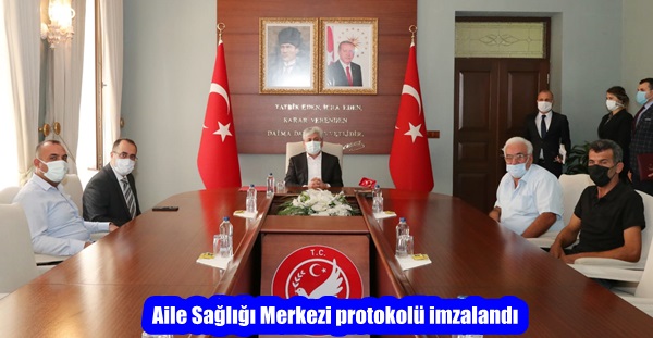 Aile Sağlığı Merkezi protokolü imzalandı