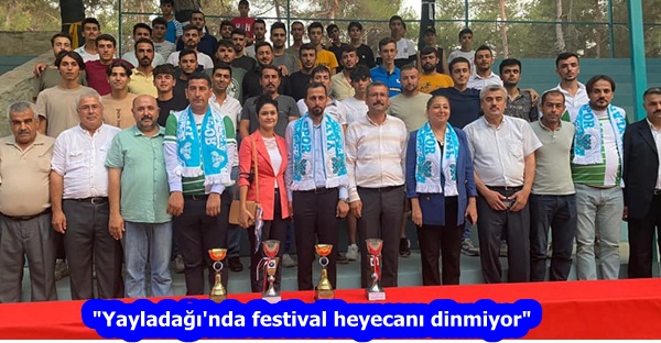 “Yayladağı’nda festival heyecanı dinmiyor”