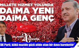 Başkan Yavuz; “AK Parti, kökü mazide gözü atide olan bir dava harekettir”