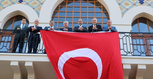 Yeni Hükümet Konağı İskenderun’a Çok Yakıştı