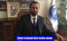 Çilek Festivali ileri tarihe alındı