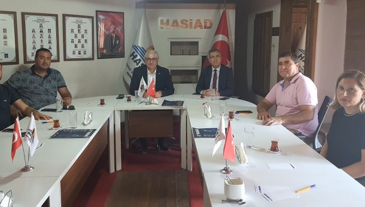 Müsevitoğlu HASİAD’da yapılandırmayı anlattı