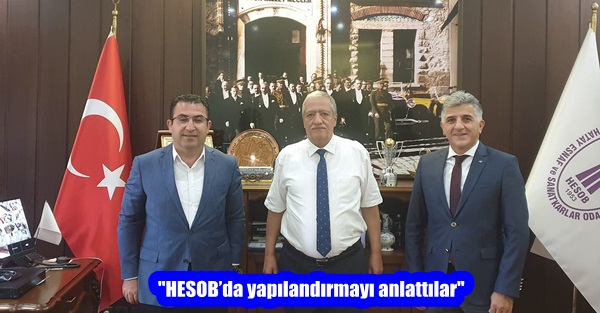 “HESOB’da yapılandırmayı anlattılar”