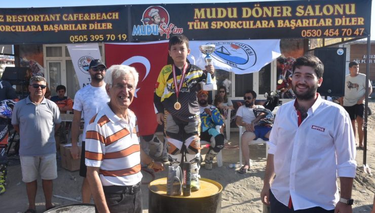 “Motofest 2021 Arsuz” şampiyonları belli oldu